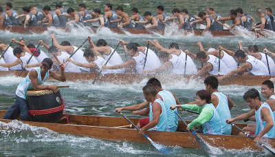 Dragon Boat Racing