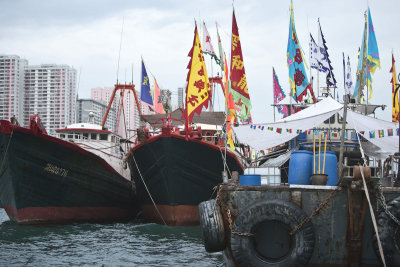 Decorated for Dragon Boat Festival