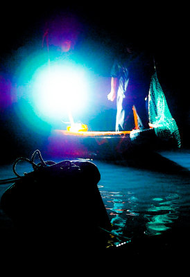 night fishermen of the Typhoon Shelter