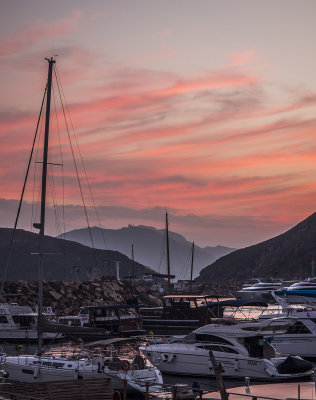 Winter Solstice in the Typhoon Shelter, Aberdeen, Hong Kong