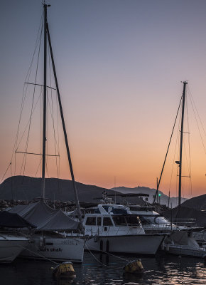 Typhoon Shelter Sunset