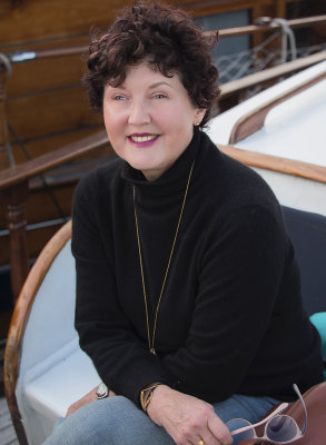 Joanna aboard Watermark