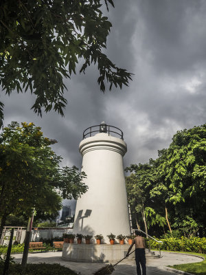 Ap Lei Chau Island Main Street Lighthouse