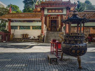 Wong Chuk Hang Temple, Hong Kong Island South