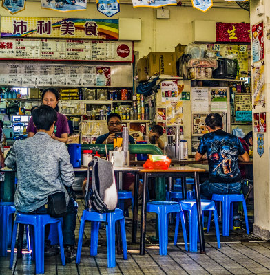 Local Cooked Food Stall, Hong Kong Island South