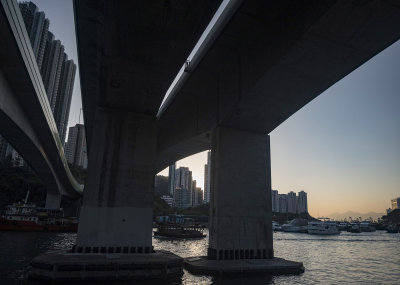 Bridges Over the Typhoon Shelter