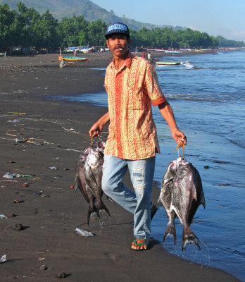 Fisherman, Ende