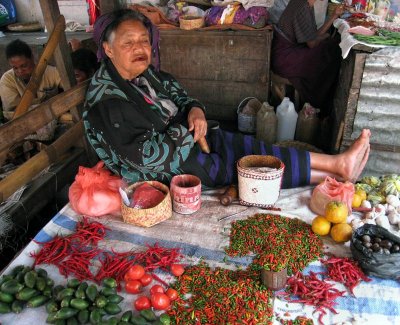 Bajawa market
