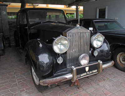 Governor's car