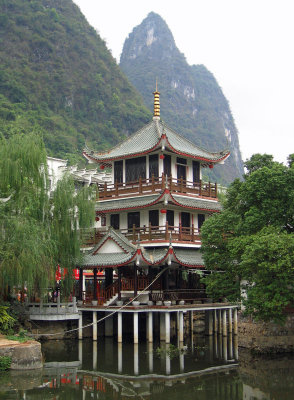 Pagoda, Yangshuo