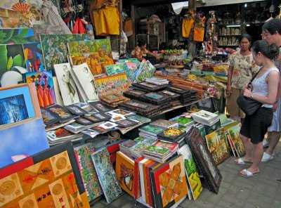 Art market, Ubud