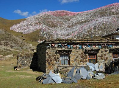 Prayer flags