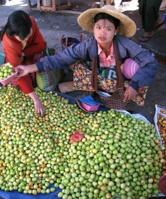 Taunggyi market