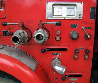 Fire engine, Nuwara Eliya