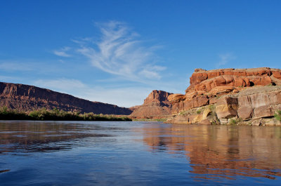 Mesa on the Colorado River