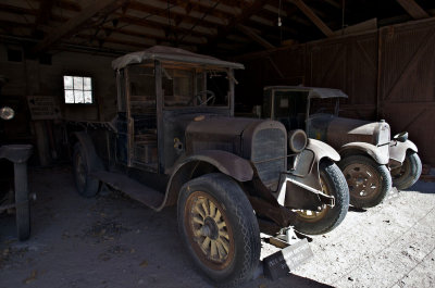 In the Garage