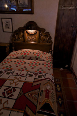 Scotty's bed