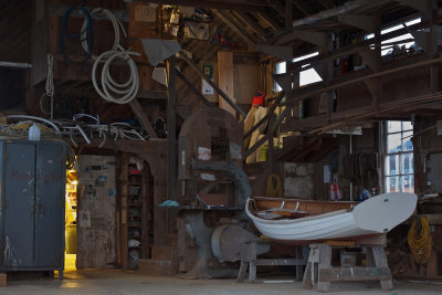 In the Boat Shed