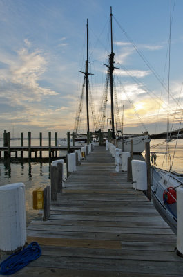 Vineyard Haven dock