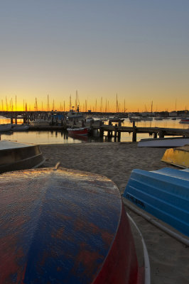 Sunrise at Owen Park