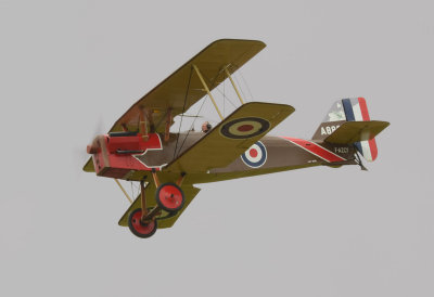 Royal Aircraft Factory SE-5A (replica)