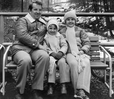 1979 with my Dad & Věrča