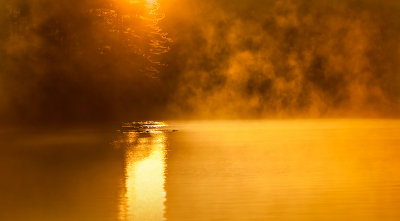 Sunrise on Fairy Lake