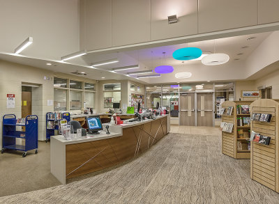 Library Entrance