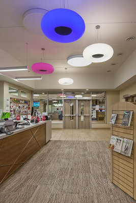 Library Entrance