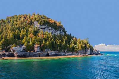 Flowerpot Island Shore