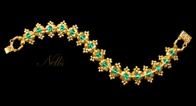 Crystal Crowns Bracelet