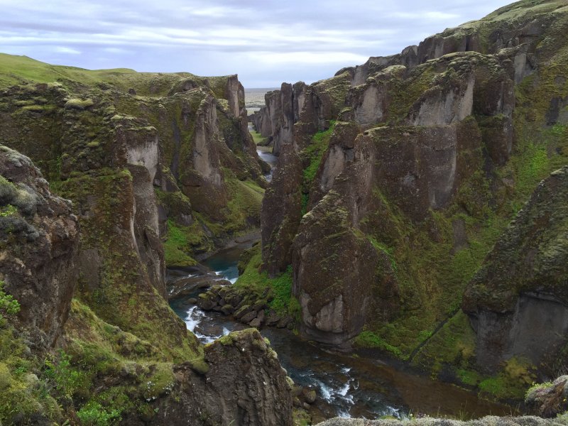 Fjaðrárgljúfur