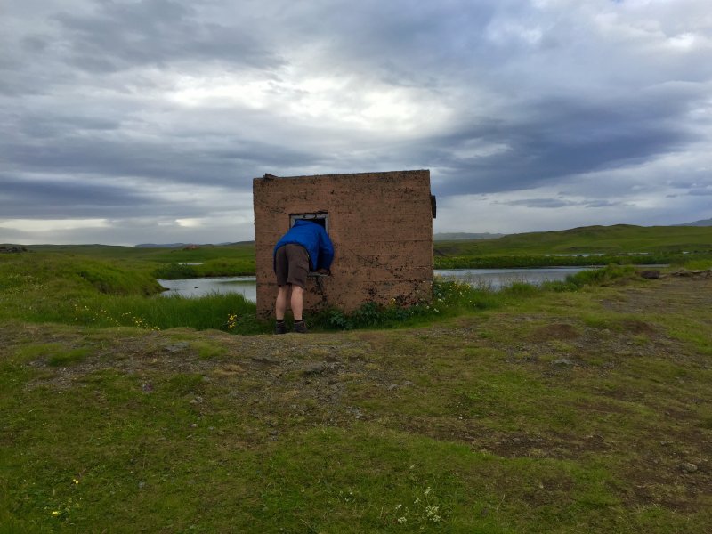 Gamla veituhúsið við Systravatn