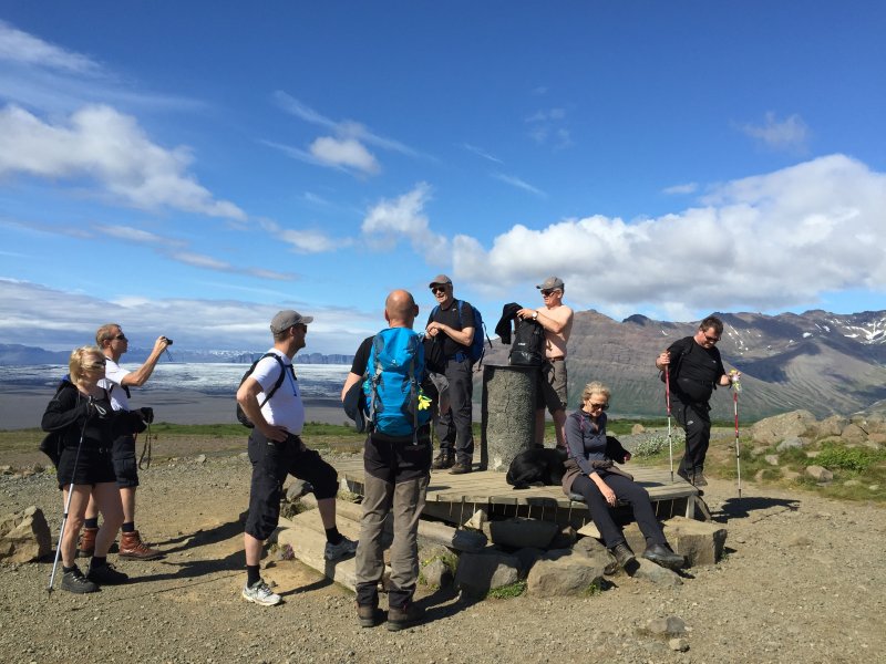 Í Skaftafellsþjóðgarði