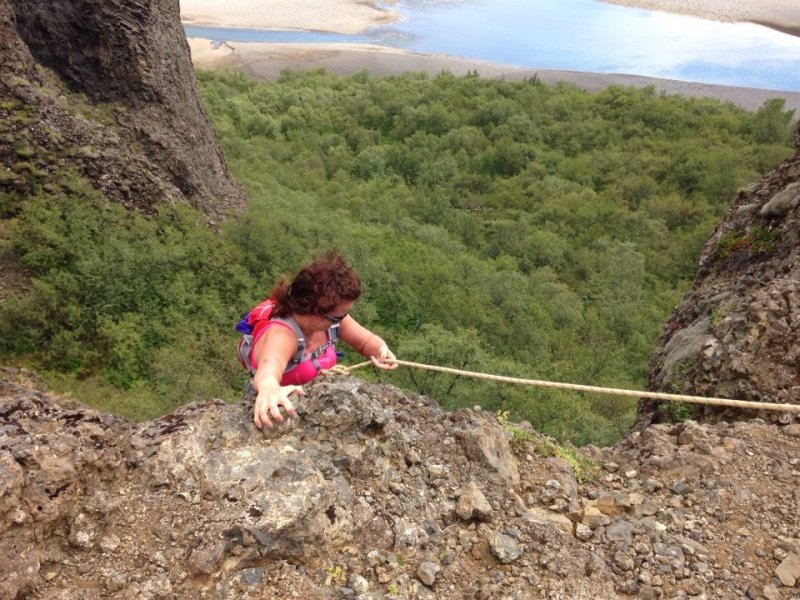 Hrafnhildur á leið í keðjuna aftur