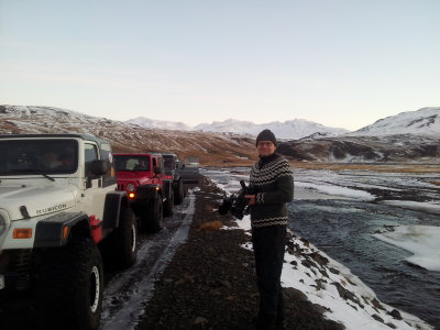 Fljótshlíð - Strútur - Mýrdalsjökull - nóv. 2013