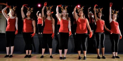 An Intimate Night of Dance, December 2013