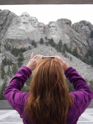 A gorgeous redhead getting a great pic