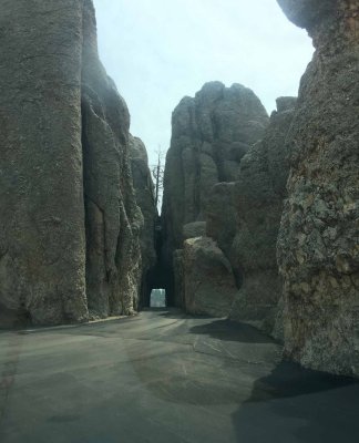 Tunnel at Needles Eye