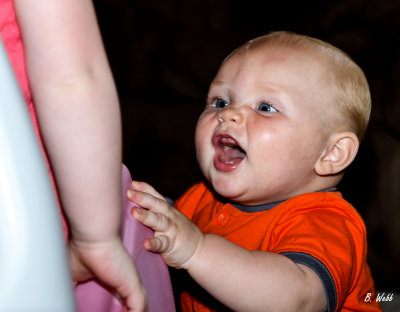 You Don't Scare Me!  I'll Tell Grandma!