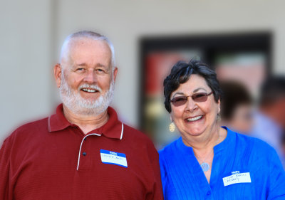 Leonard Wells and Linda Adkins