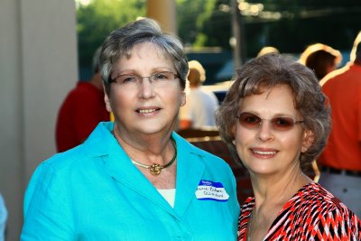 Connie Gibson and Hazel McCoy