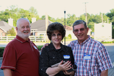 Leonard, Phyllis, and Skip