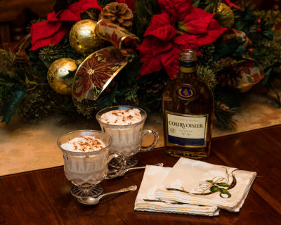 A must-have for the holidays - homemade eggnog!