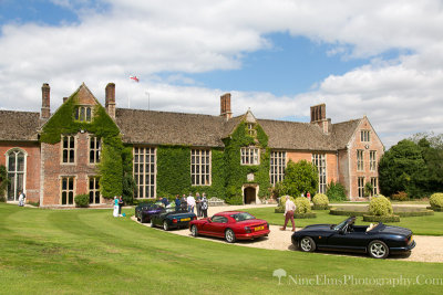 TVR's at Littlecote House