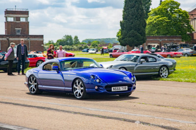 Bicester Heritage 9th Sunday Scramble