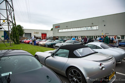 TVR Bloodhound SSC Visit