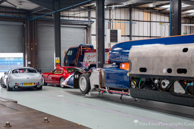 TVR Bloodhound SSC Visit