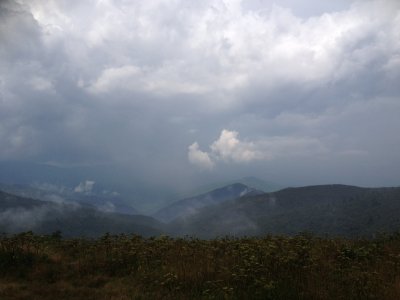 View from Black Balsam Knob