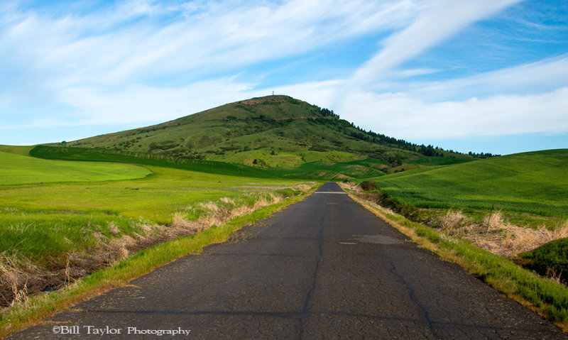 Steptoe Butte Rd. 